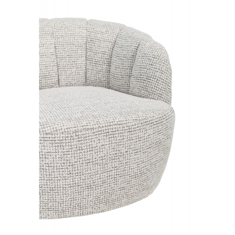 Поворотне крісло "Верона" сніжний графіт 
Vetro Mebel