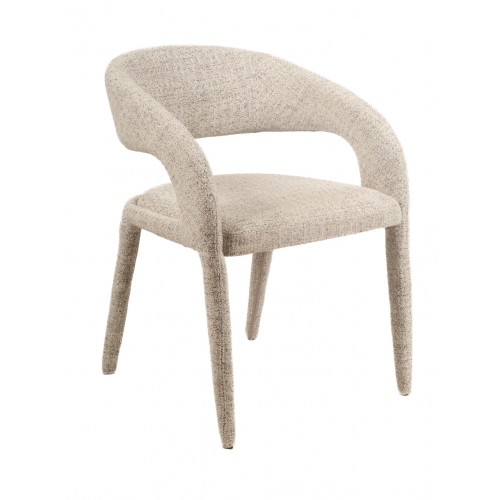 Стілець M-225 білий пісок Vetro Mebel