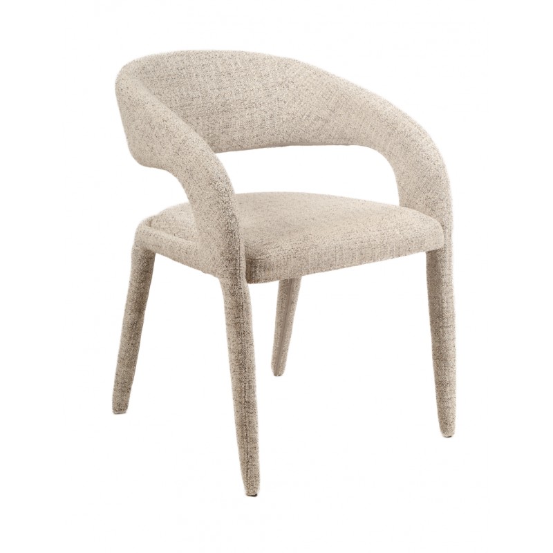 Стілець M-225 білий пісок Vetro Mebel