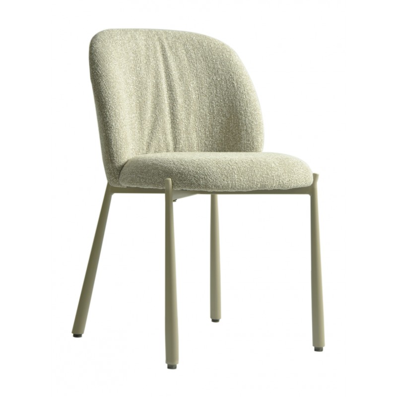 Стілець M-238 гарденія + капучино Vetro Mebel