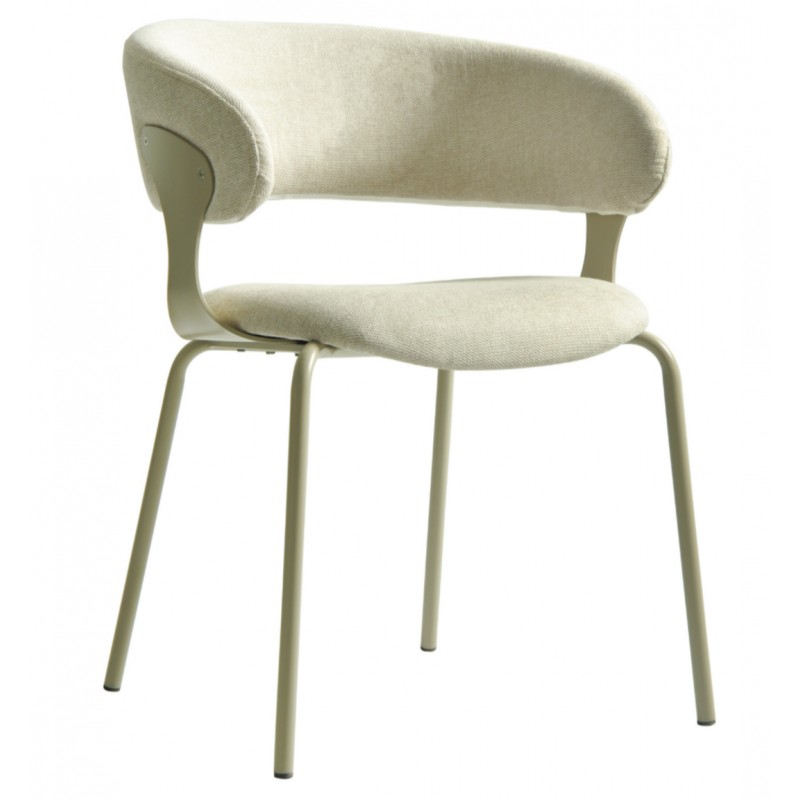 Стілець M-239 тауп + капучино Vetro Mebel