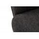 Крісло офісне O-10 темний графіт + чорний 
Vetro