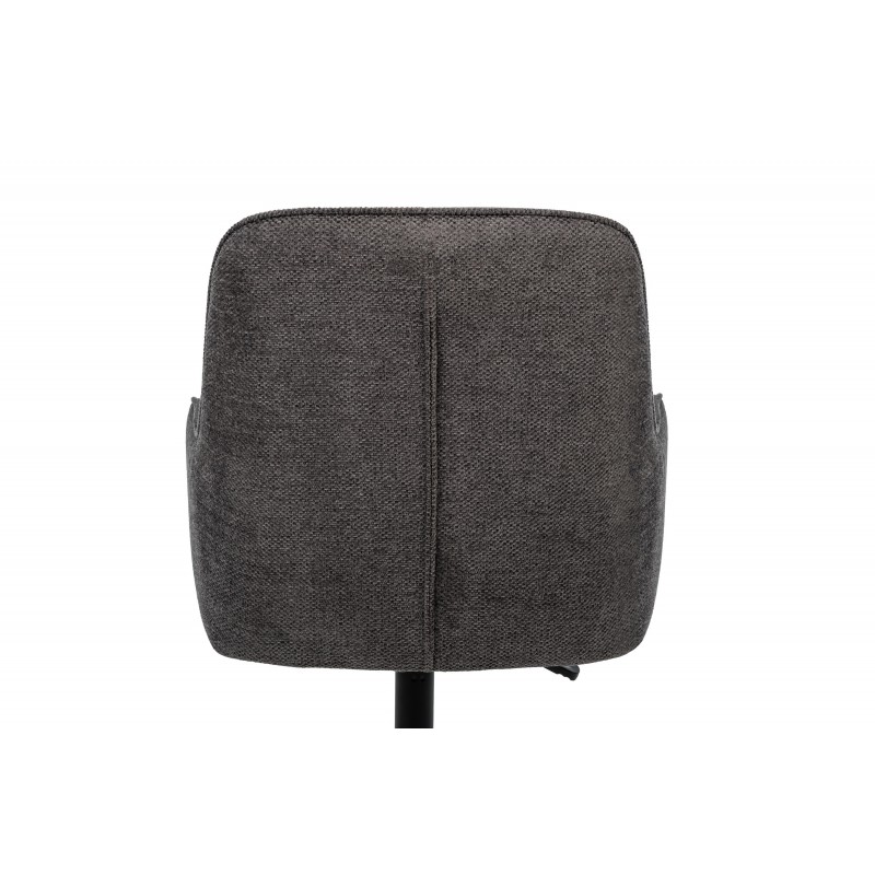 Крісло офісне O-10 темний графіт + чорний 
Vetro