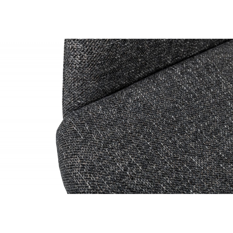 Крісло офісне O-15 сірий маренго + чорний 
Vetro