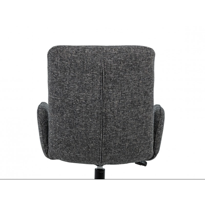 Крісло офісне O-15 сірий маренго + чорний 
Vetro