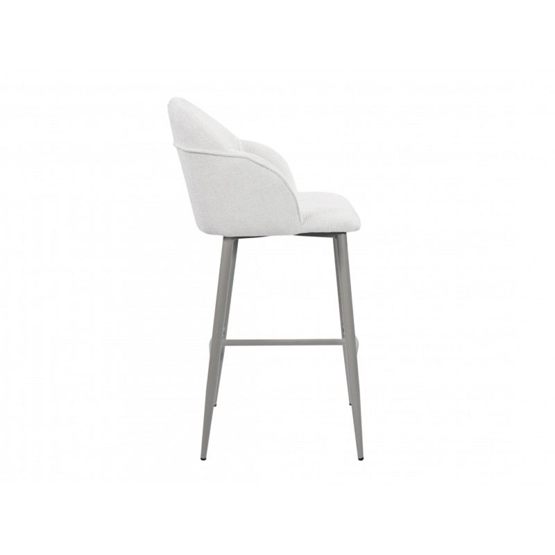 Напівбарний стілець B-236 маршмеллоу + капучино 
Vetro Mebel