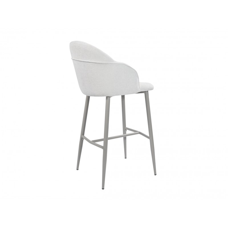 Напівбарний стілець B-236 маршмеллоу + капучино 
Vetro Mebel