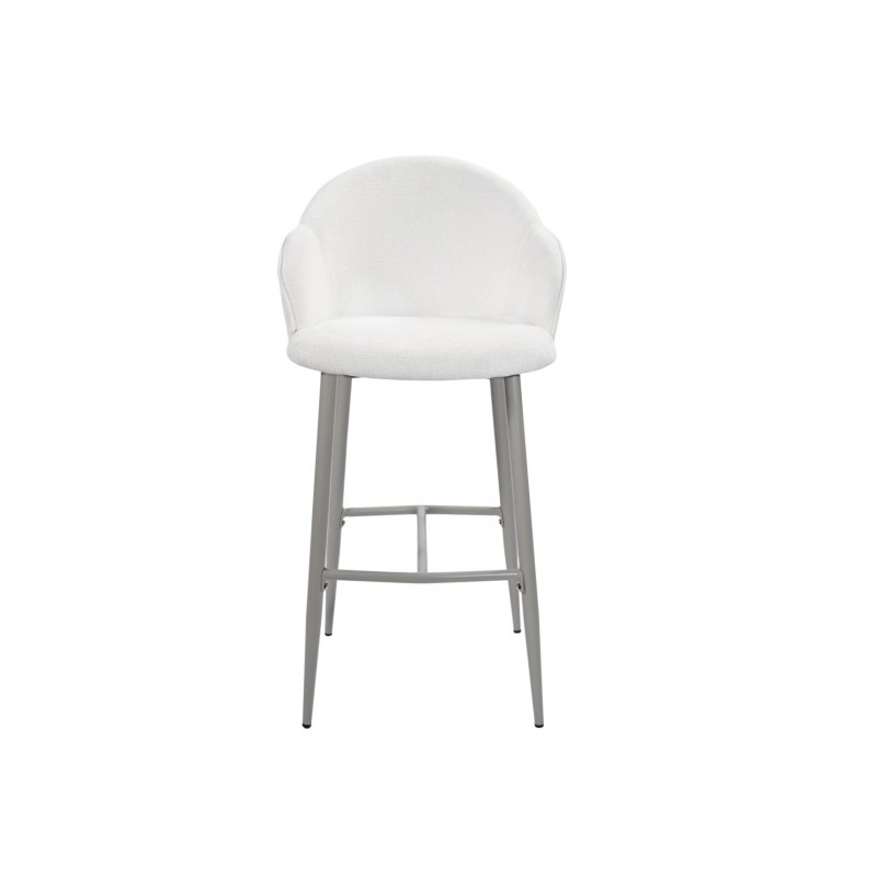 Напівбарний стілець B-236 маршмеллоу + капучино 
Vetro Mebel