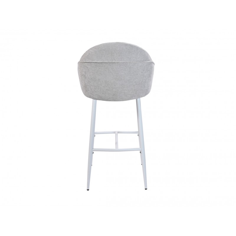 Напівбарний стілець B-236 оксфорд + білий 
Vetro Mebel