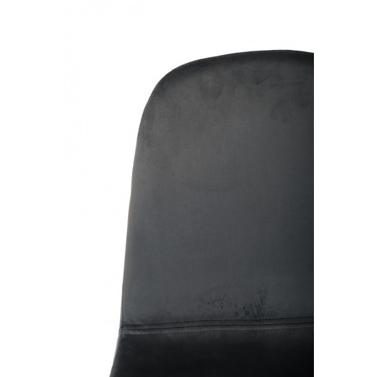 Стілець M-10 сірий + білий Vetro Mebel Стілець M-10 сірий + білий Vetro Mebel