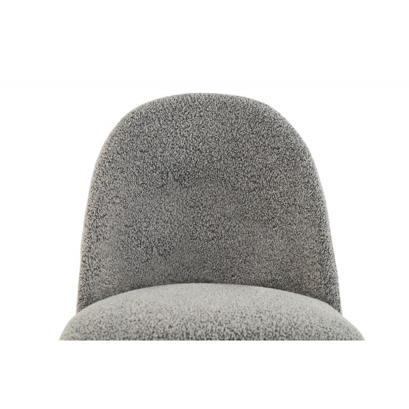 Cтілець M-110 сірий + чорний Vetro Mebel