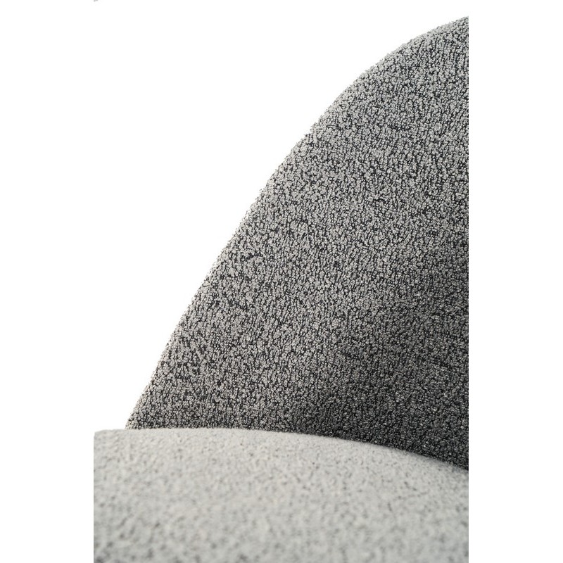 Cтілець M-110 сірий + чорний Vetro Mebel