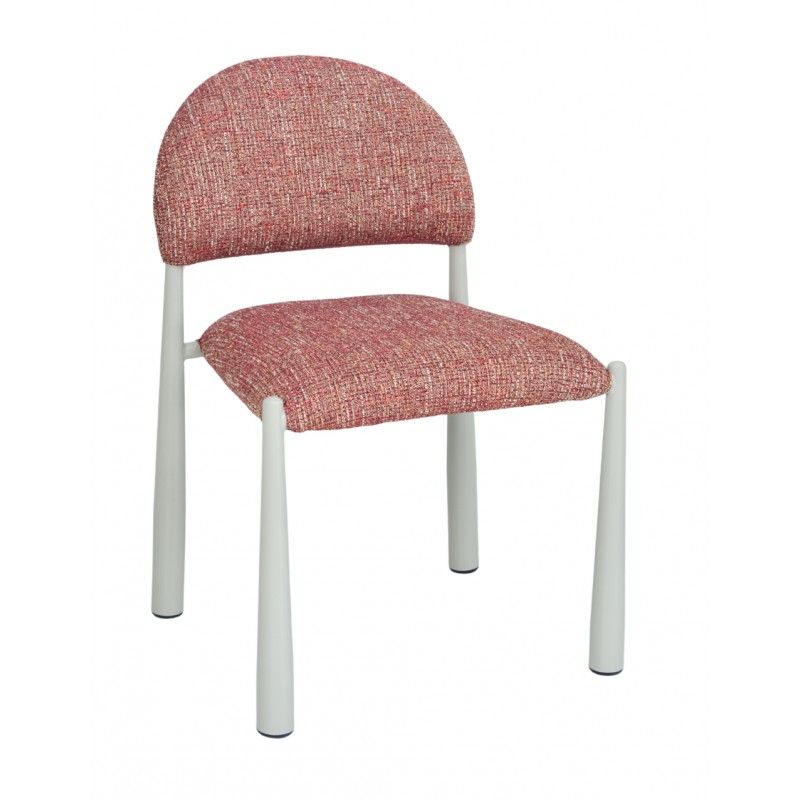 Стілець M-125 чилі + кремовий 
Vetro Mebel