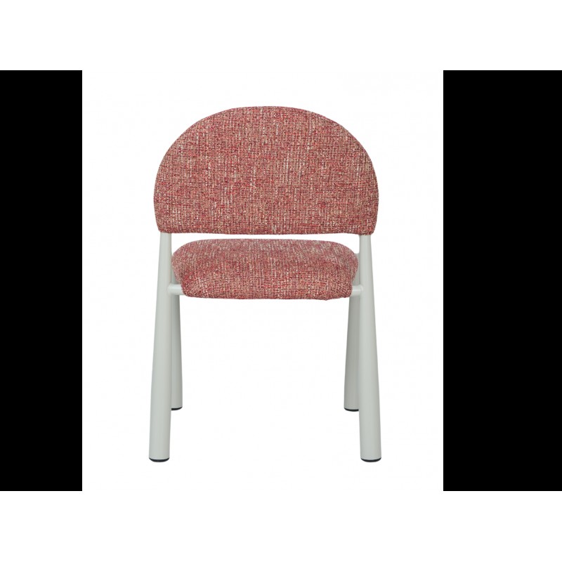 Стілець M-125 чилі + кремовий 
Vetro Mebel