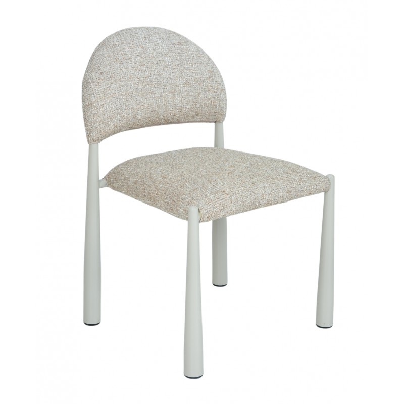 Стілець M-125 мигдаль + кремовий 
Vetro Mebel