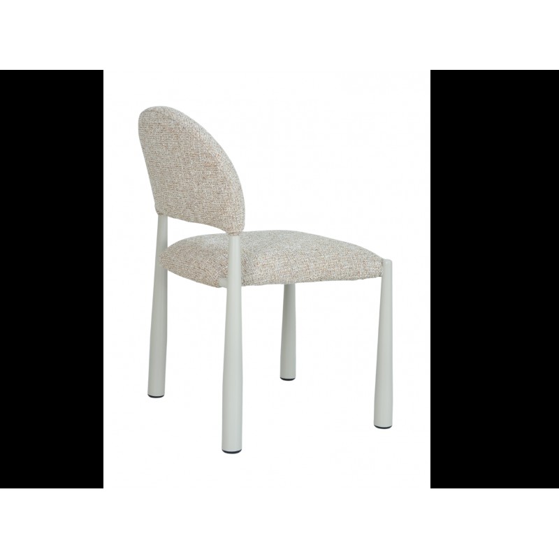 Стілець M-125 мигдаль + кремовий 
Vetro Mebel