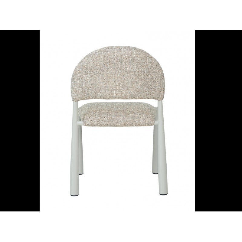 Стілець M-125 мигдаль + кремовий 
Vetro Mebel