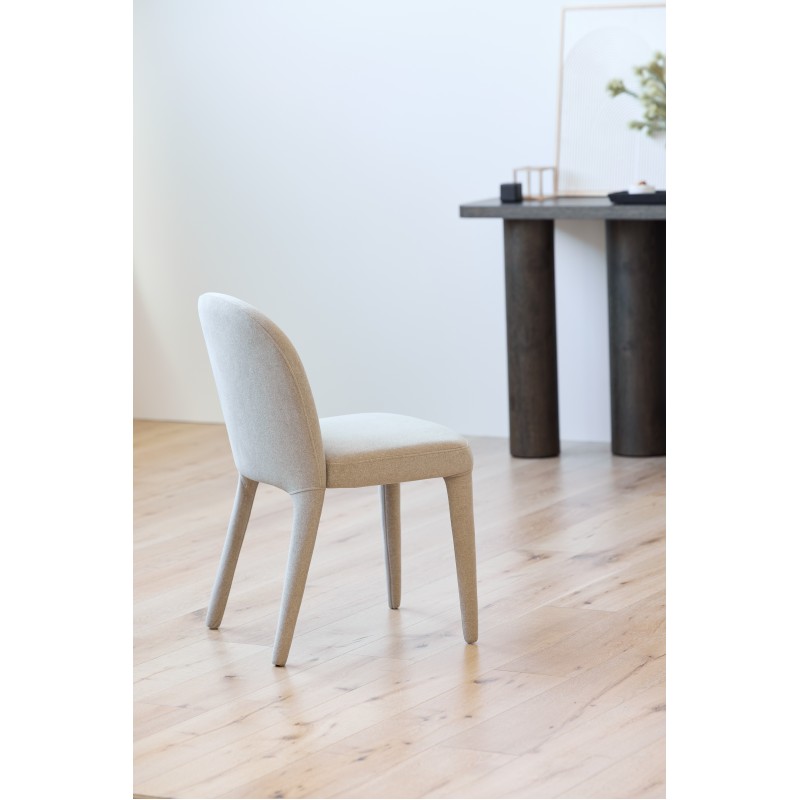 Стілець M-127 макадамія мохер Vetro Mebel