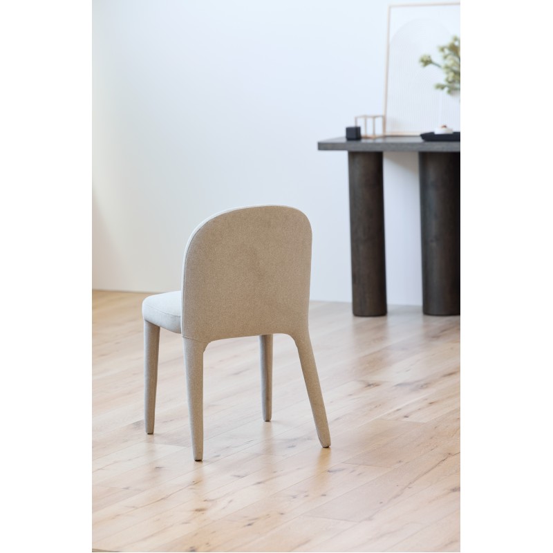 Стілець M-127 макадамія мохер Vetro Mebel