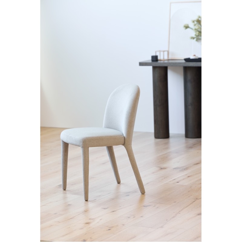 Стілець M-127 макадамія мохер Vetro Mebel