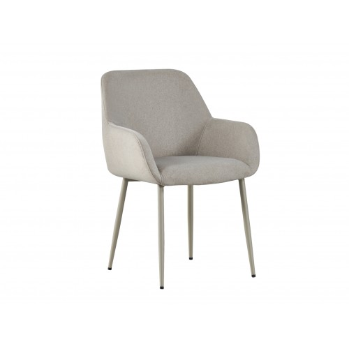 Стілець M-220 макадамія + капучино 
Vetro Mebel