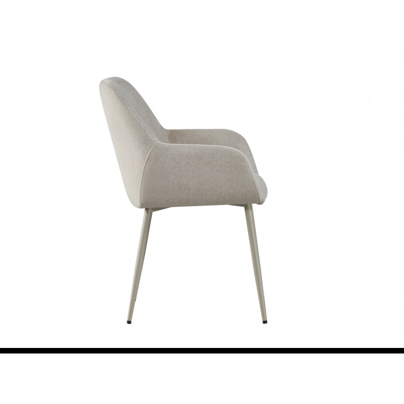 Стілець M-220 макадамія + капучино 
Vetro Mebel