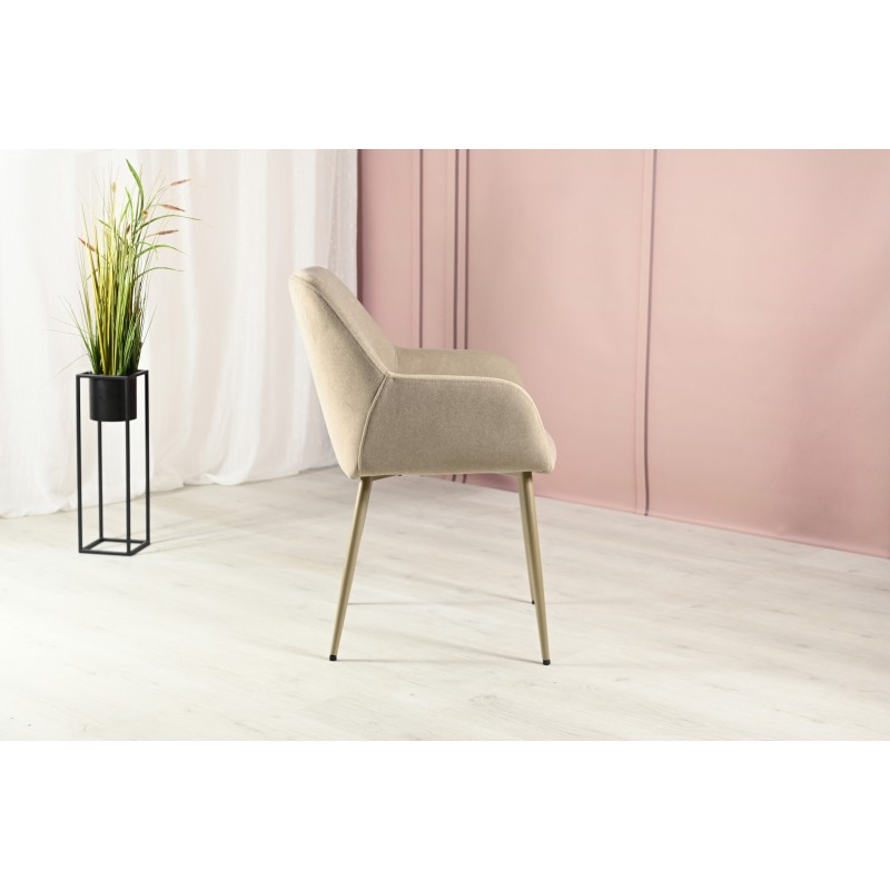 Стілець M-220 макадамія + капучино 
Vetro Mebel