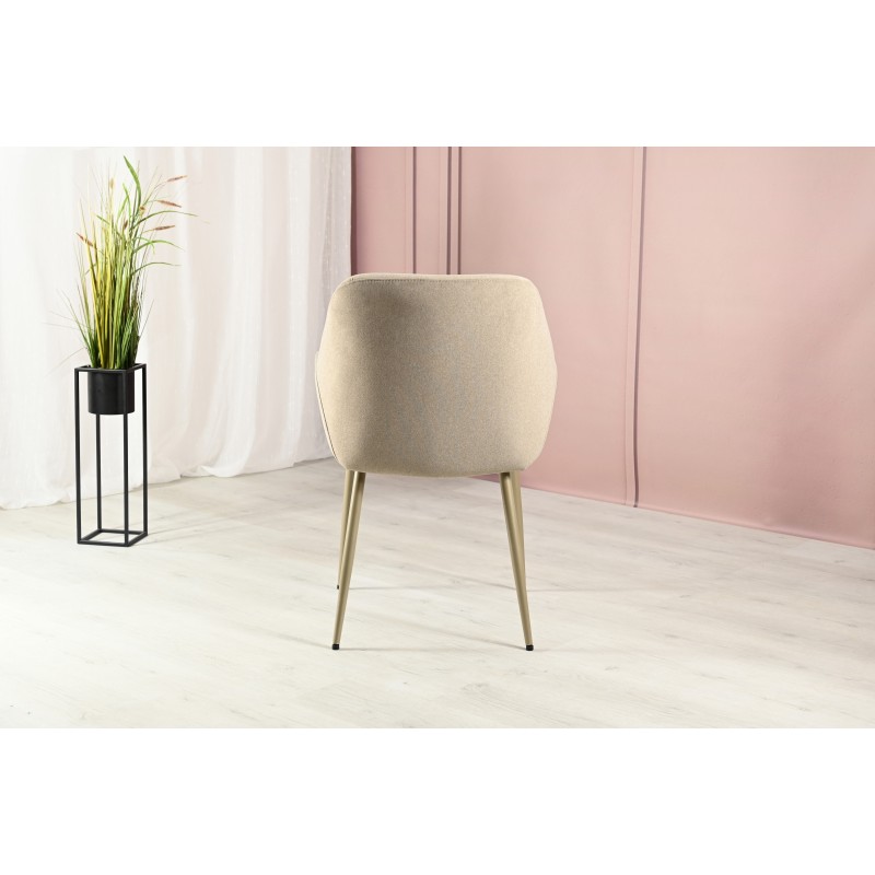 Стілець M-220 макадамія + капучино 
Vetro Mebel