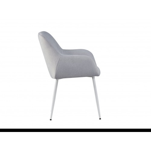 Стілець M-220 устричний + білий Vetro Mebel