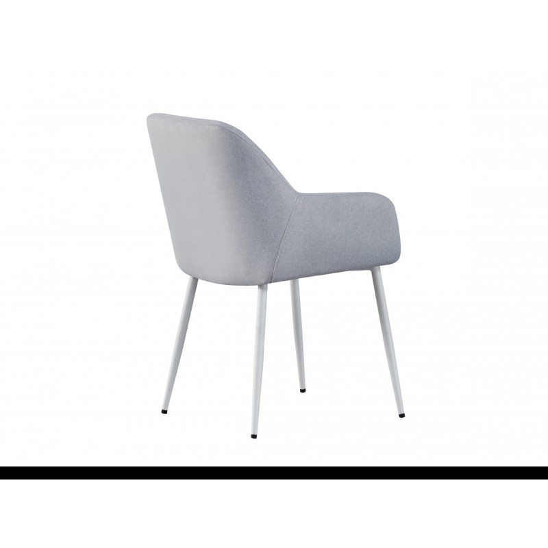 Стілець M-220 устричний + білий Vetro Mebel