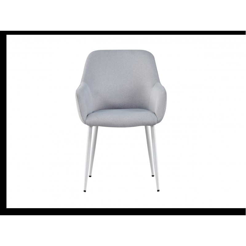 Стілець M-220 устричний + білий Vetro Mebel