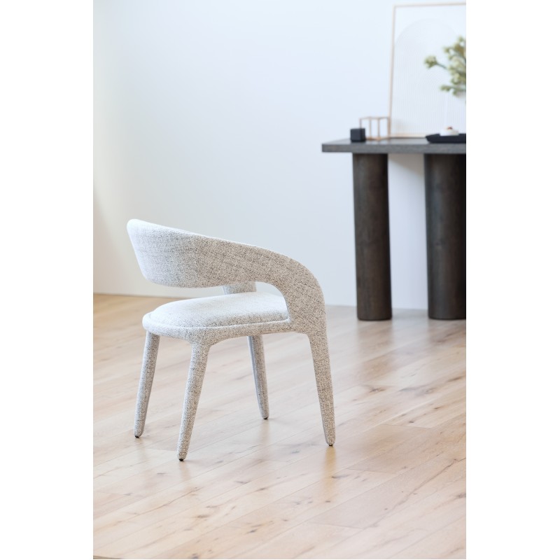 Стілець M-225 білий пісок Vetro Mebel