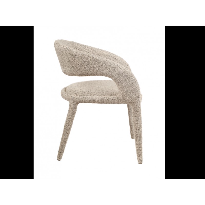 Стілець M-225 білий пісок Vetro Mebel