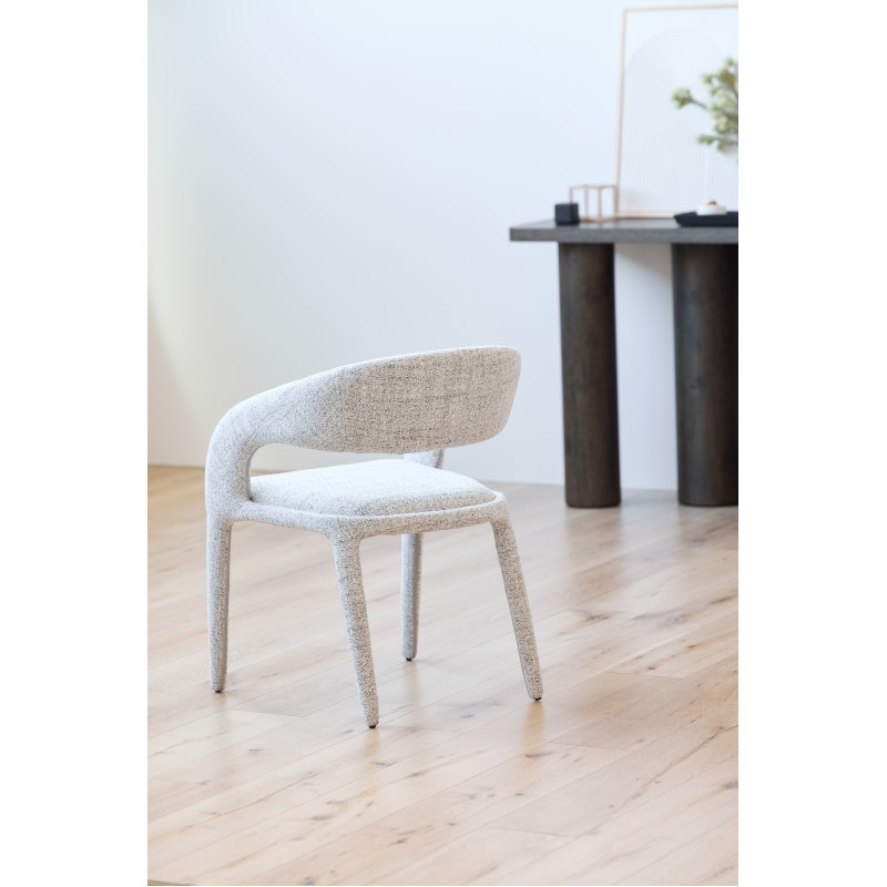 Стілець M-225 білий пісок Vetro Mebel