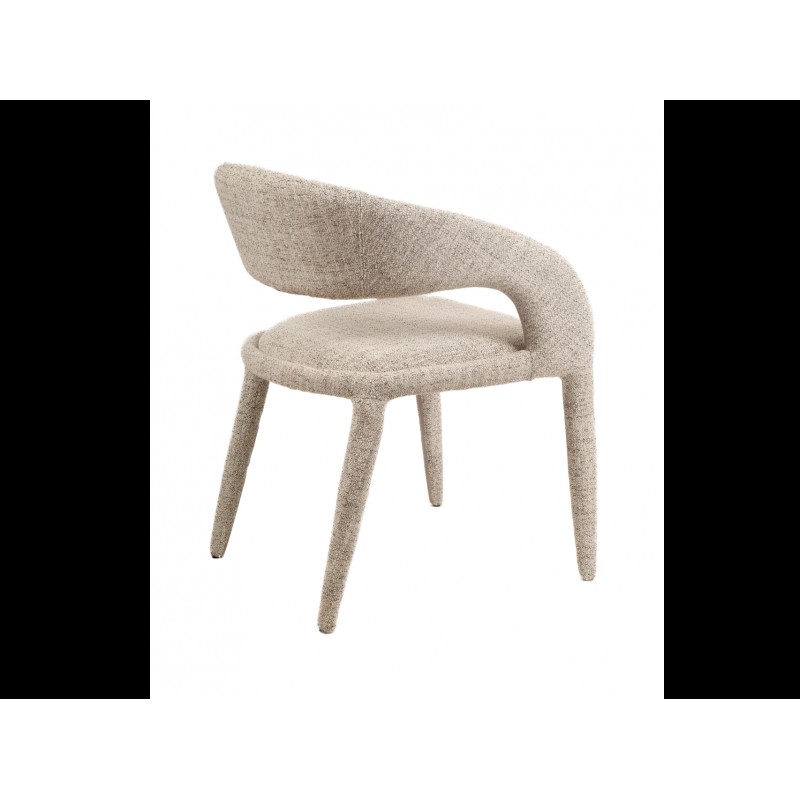 Стілець M-225 білий пісок Vetro Mebel