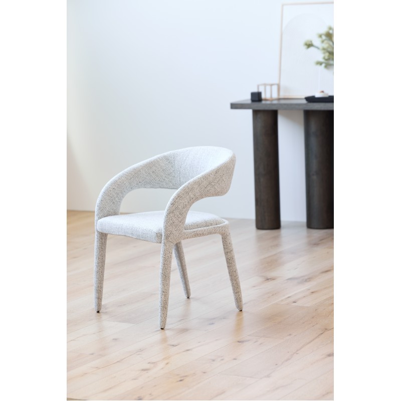 Стілець M-225 білий пісок Vetro Mebel