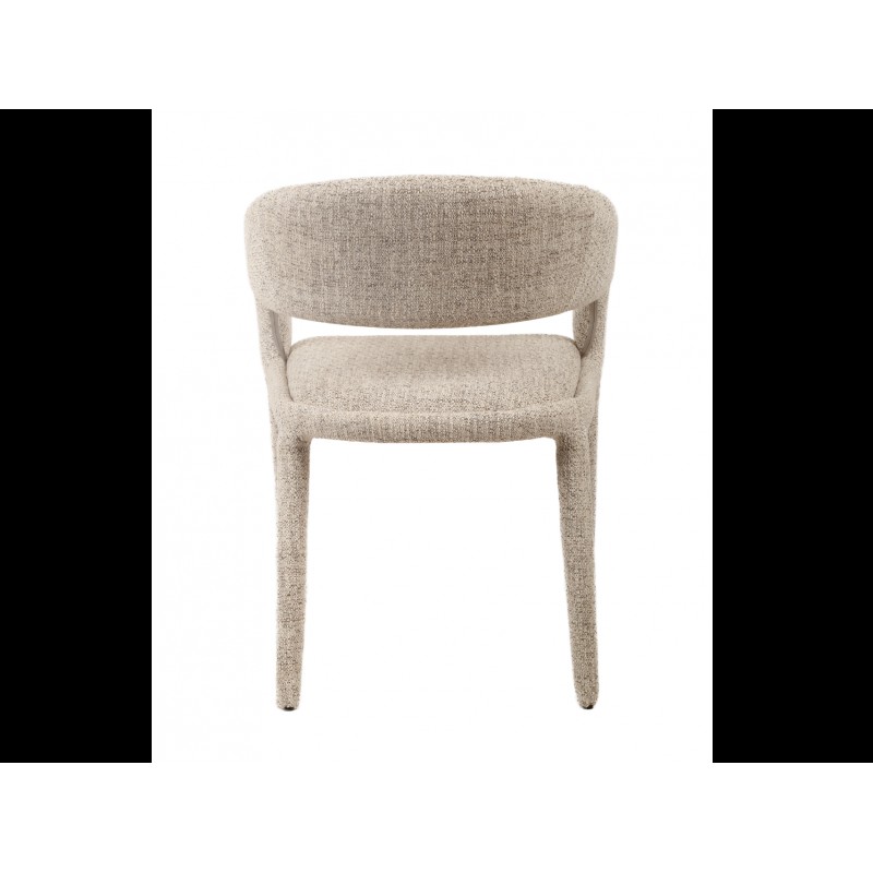 Стілець M-225 білий пісок Vetro Mebel