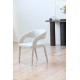 Стілець M-225 білий пісок Vetro Mebel