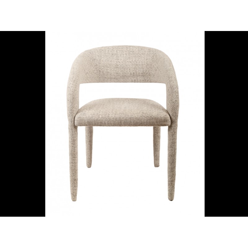 Стілець M-225 білий пісок Vetro Mebel