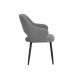 Стілець M-234 холодний сірий + чорний Vetro Mebel