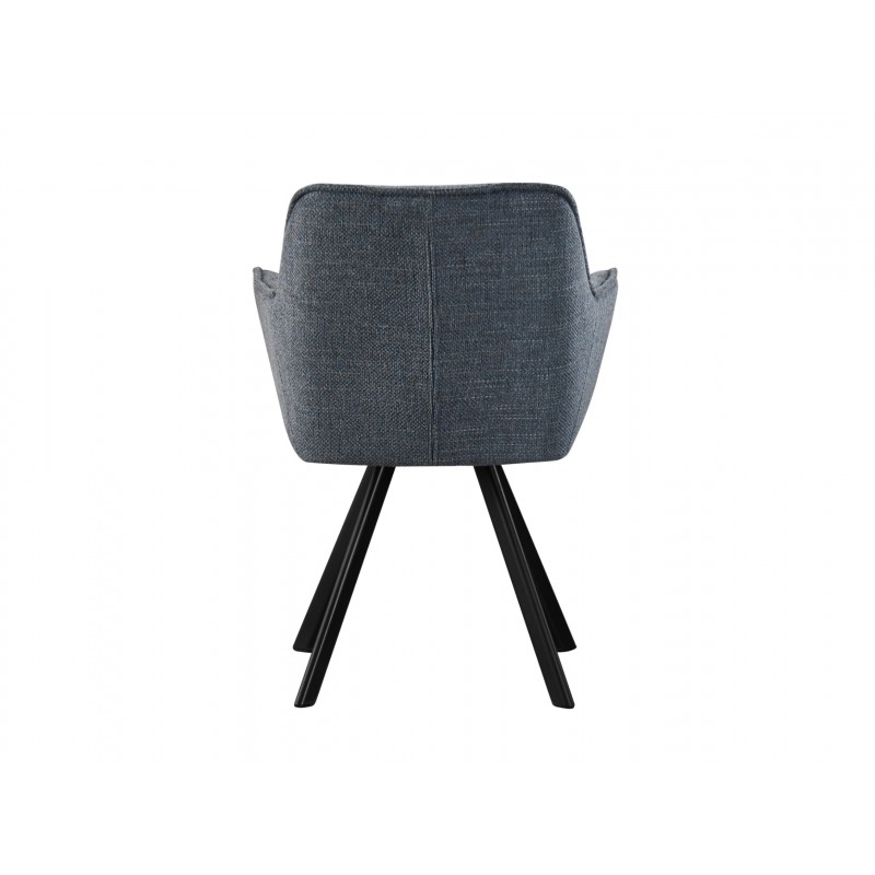 Стілець M-235 графіт + чорний 
Vetro Mebel