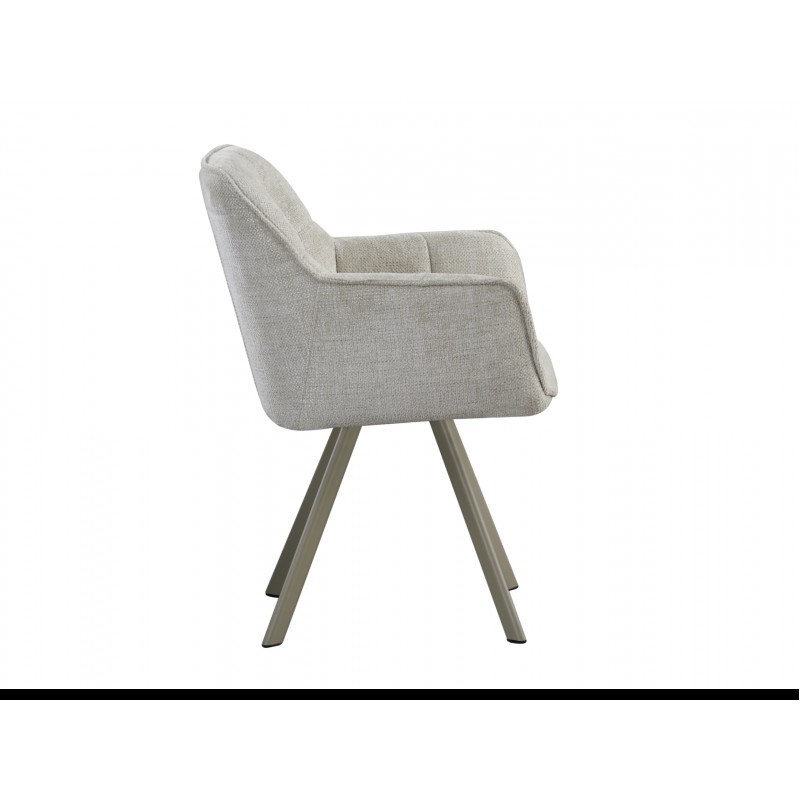 Стілець M-235 папірус + капучино Vetro Mebel