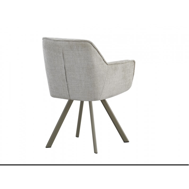 Стілець M-235 папірус + капучино Vetro Mebel