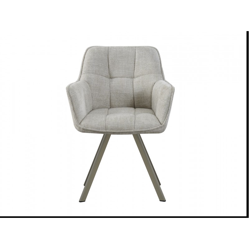 Стілець M-235 папірус + капучино Vetro Mebel