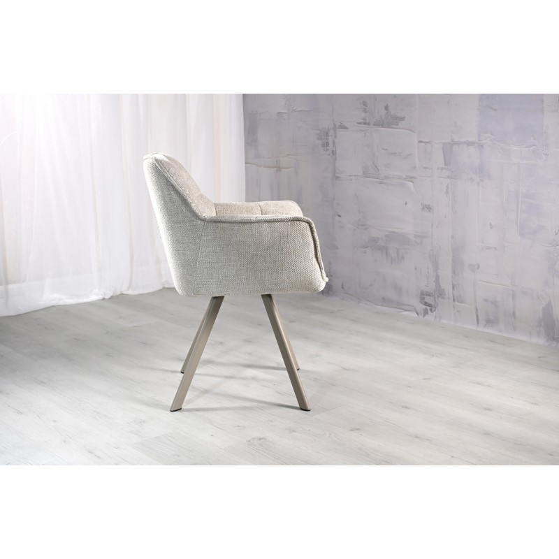 Стілець M-235 папірус + капучино Vetro Mebel