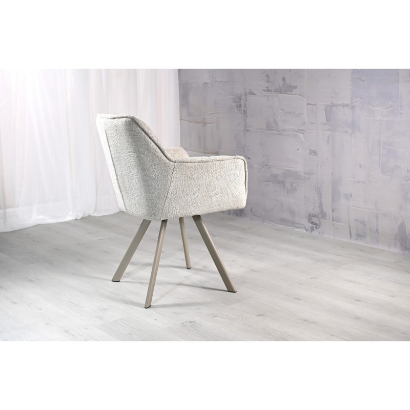 Стілець M-235 папірус + капучино Vetro Mebel