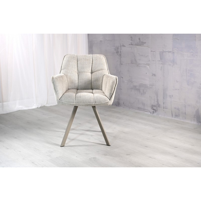 Стілець M-235 папірус + капучино Vetro Mebel