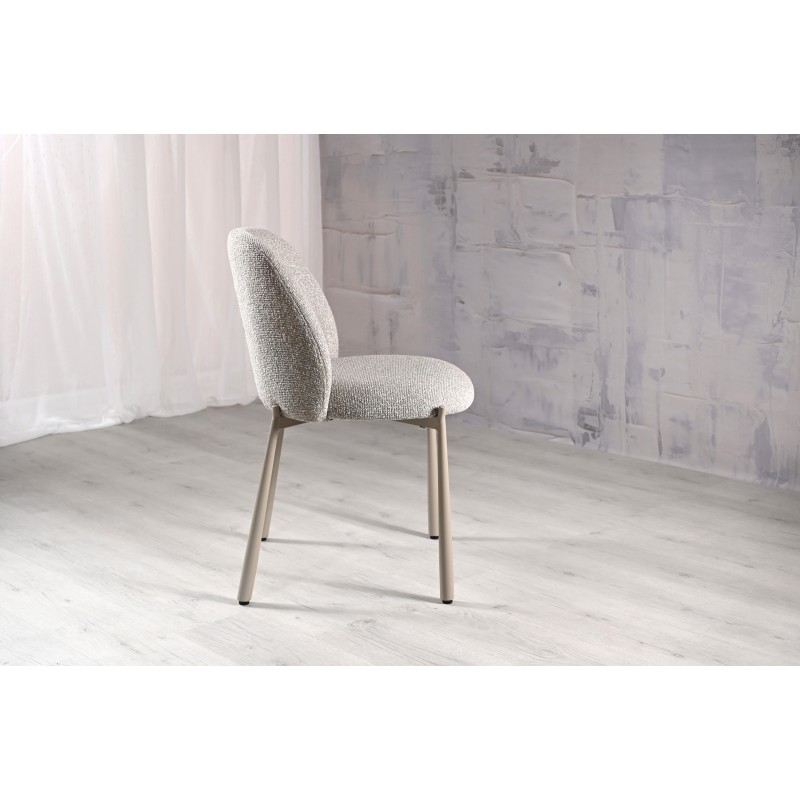 Стілець M-238 гарденія + капучино Vetro Mebel