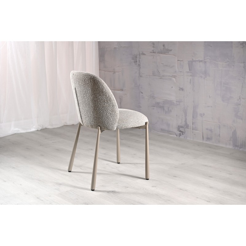 Стілець M-238 гарденія + капучино Vetro Mebel