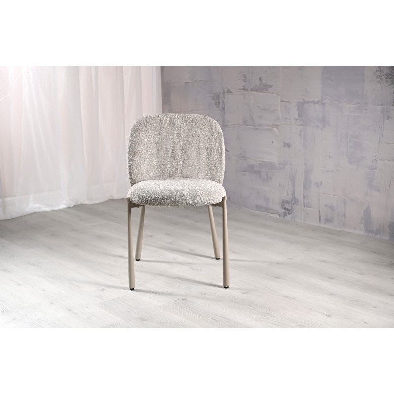 Стілець M-238 гарденія + капучино Vetro Mebel